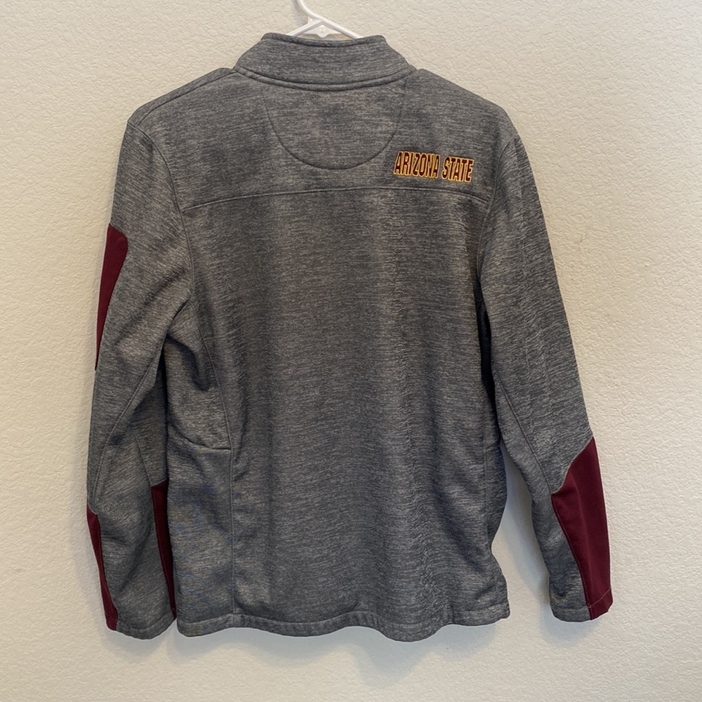 ASU zip up - Picture 5 of 6